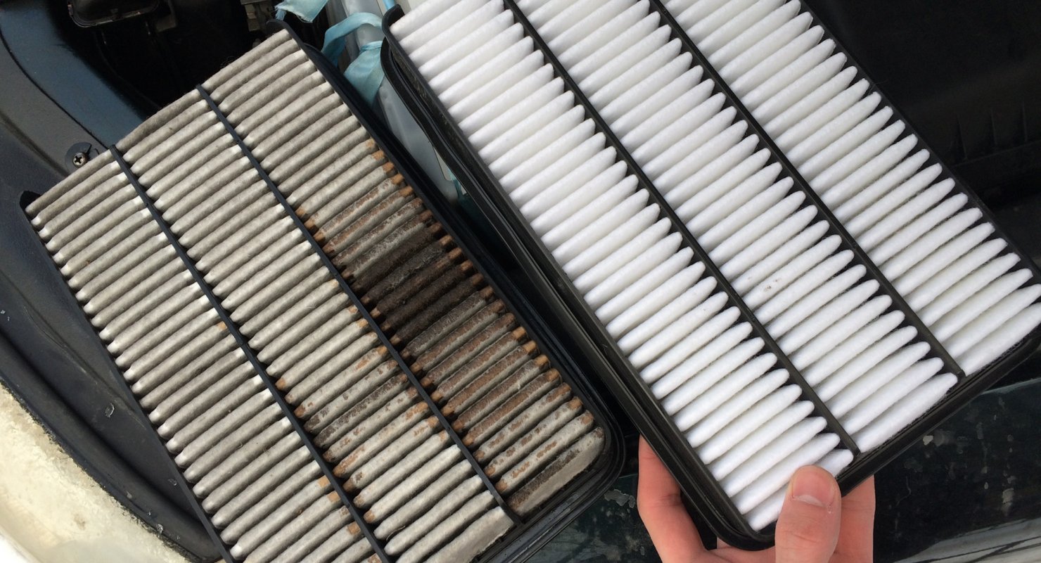 О чем может рассказать масло в воздушном фильтре двигателя