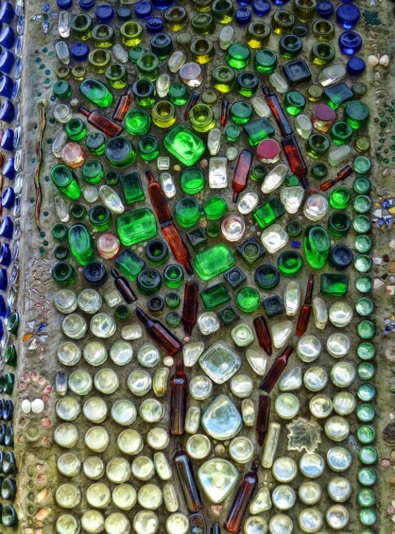 Туалет из бутылок. Креативно! Туалет из бутылок. Креативно! handmake