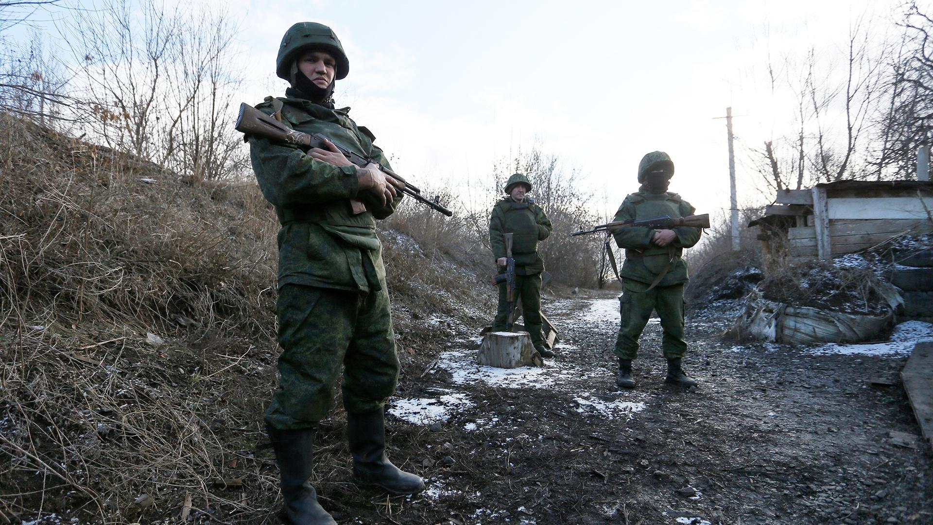 Последние новости военные донбасса сегодня