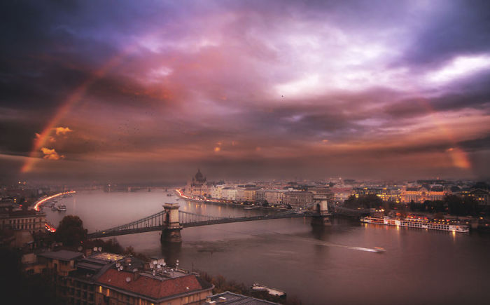 Рискнуть жизнью ради фотографий: 25 великолепных снимков Будапешта с высоты Будапешт,Венгрия,высота,интересное,фотография
