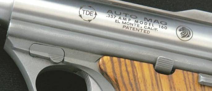 Аристократ из Пасадены. Вариации на тему Auto Mag Аристократ из Пасадены. Вариации на тему Auto Mag оружие