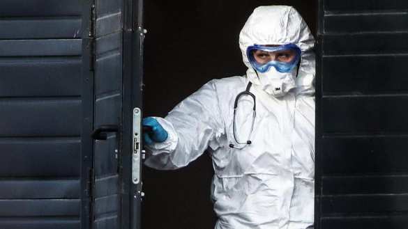 Больные в коридорах, врачи падают от усталости: Западная Украина захлёбывается от к-вируса (ФОТО) | Русская весна