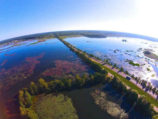 Беларусь Синеокая. Чигиринское водохранилище