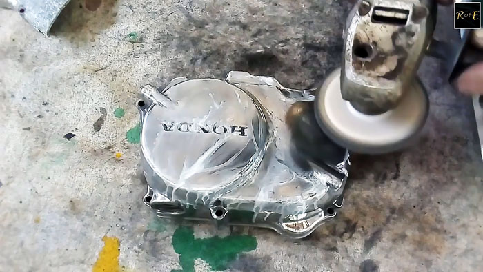 Как восстановить и отполировать крышку двигателя Как восстановить и отполировать крышку двигателя автомобили,тюнинг