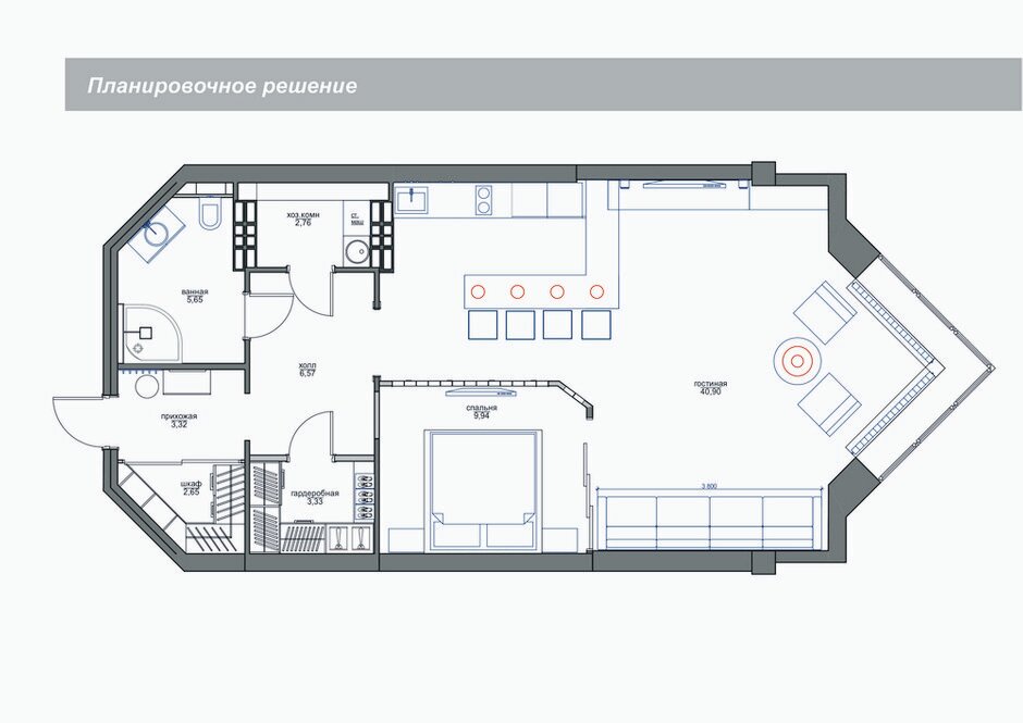 Самые ужасные квартиры-студии архитектура,интерьер и дизайн,организация пространства