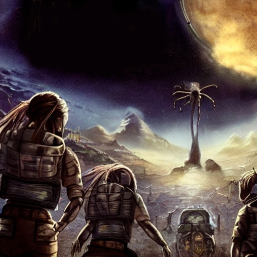 Создание картин с помощью искусственного интеллекта