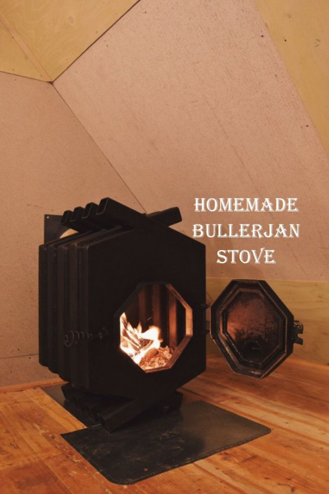 Печь Булерьян своими руками