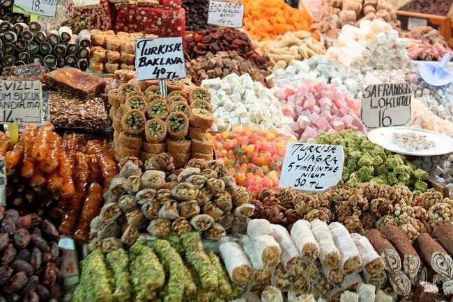 Сластенам на заметку. Что следует попробовать из сладостей при посещении Турции заграница,страны,туризм,турция