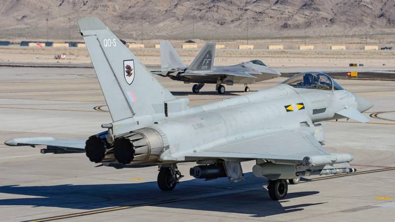 И убоимся мы могучего «Еврофайтера»? И убоимся мы могучего «Еврофайтера»? ввс