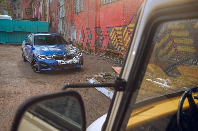 BMW 3-й серии превратили в арт-объект и мы проехали на нем через три страны BMW 3-й серии превратили в арт-объект и мы проехали на нем через три страны авто,автомобили,машины,ремонт,тюнинг