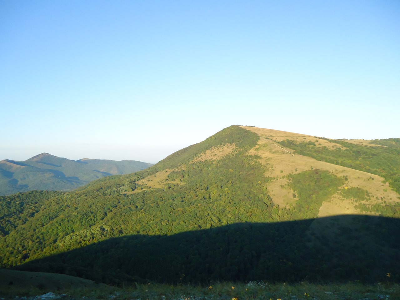 гора в абинске