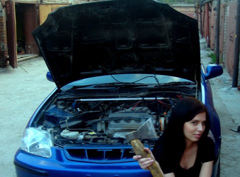 Российские девчонки с машинками Российские девчонки с машинками отдых,юмор