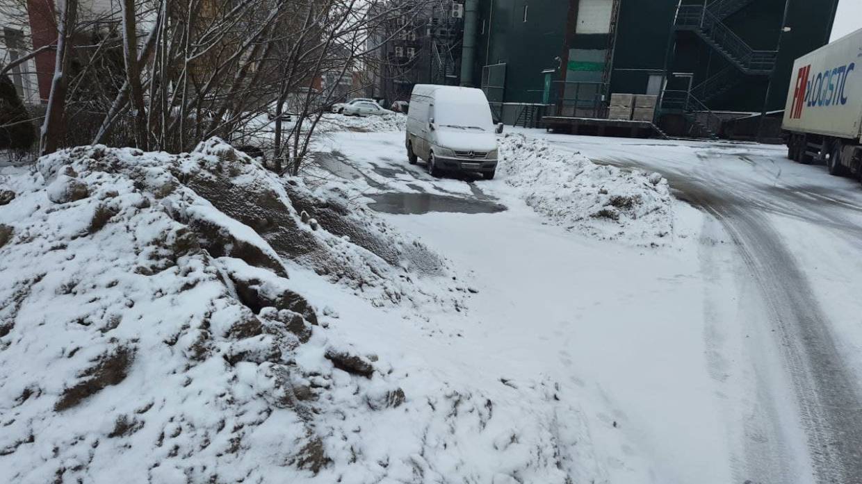 Актер Борис Галкин: вряд ли в Петербурге изменится ситуация с уборкой снега