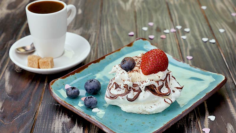 Как приготовить десерты «Павлова» готовим дома,кулинария,рецепты