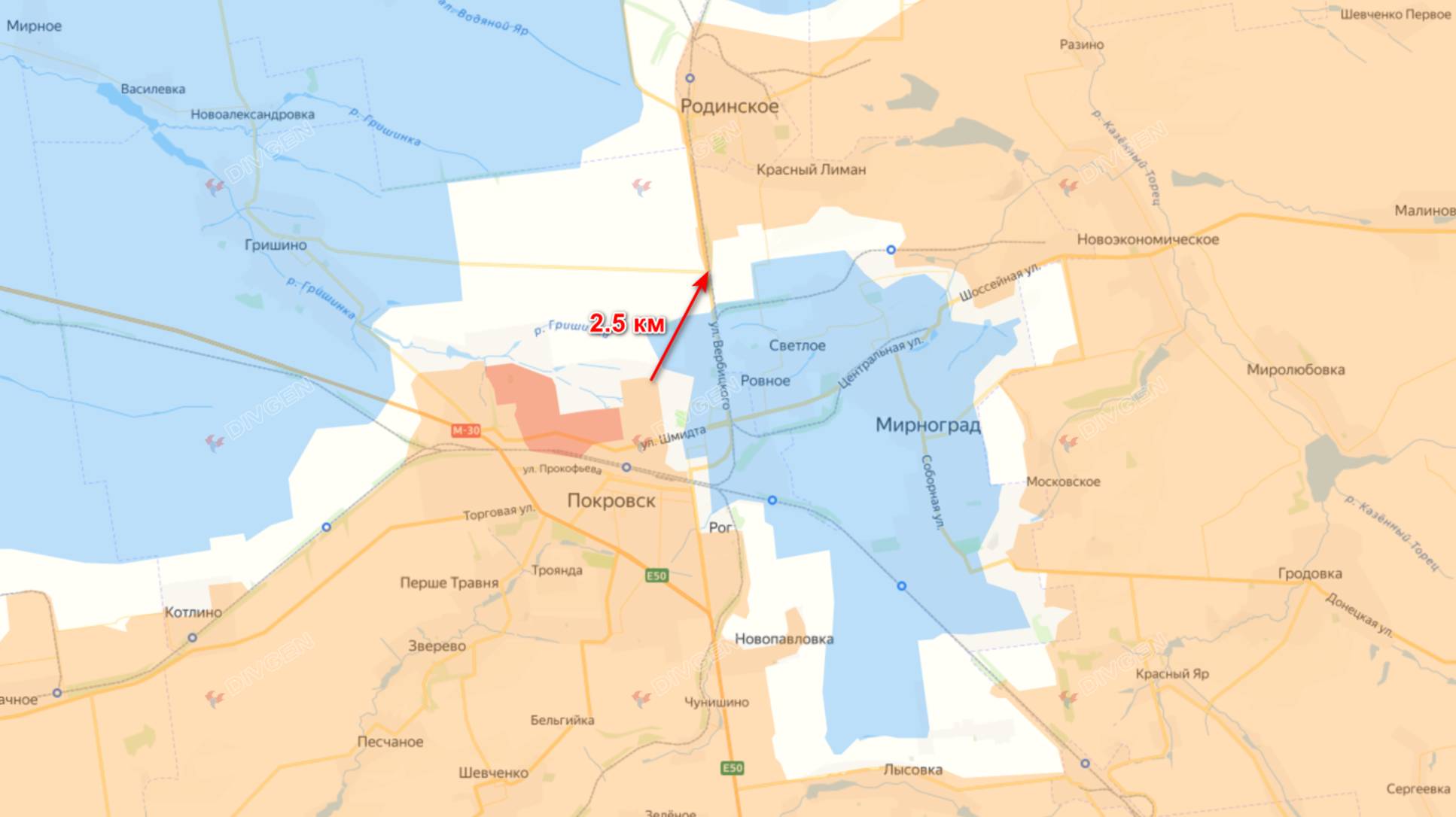 Российская армия уже заняла Покровск и в ближайшие дни завершит физическое окружение Мирнограда. Об...