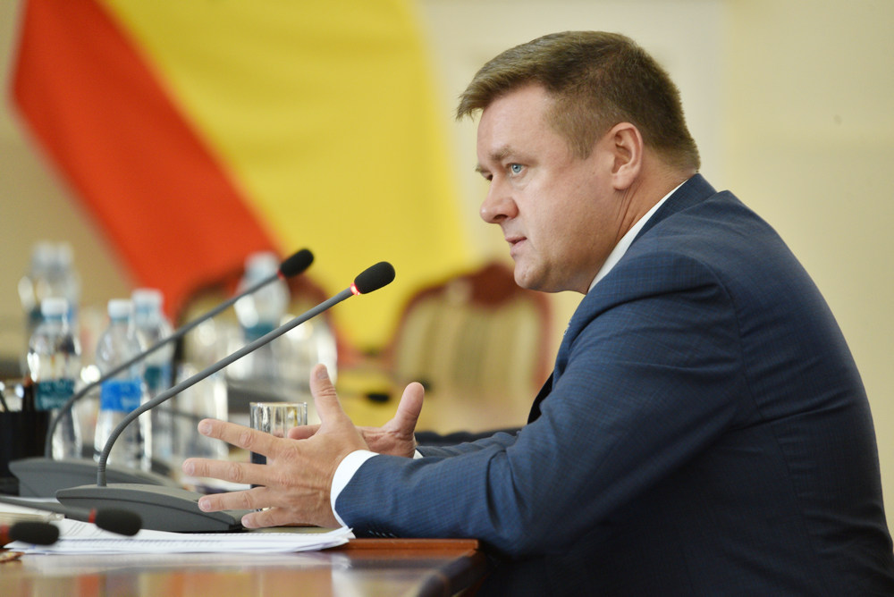 Николай Любимов рассказал о строительстве нового онкоцентра в Рязани