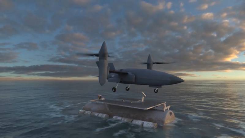 Конвертоплан будущего Bell HSVTOL оружие