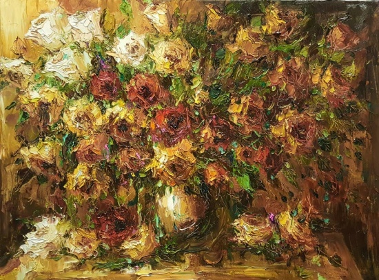 Художник Юлия Кузнецова. Цветочная токката Художник Юлия Кузнецова. Цветочная токката