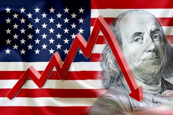 Дела недавно минувших дней: реальный ВВП США упал на 32,9% во втором квартале 2020 года относительно предыдущего квартала в пересчете на годовые темпы. Об этом сообщили в  Бюро экономического анализа при Минторге США