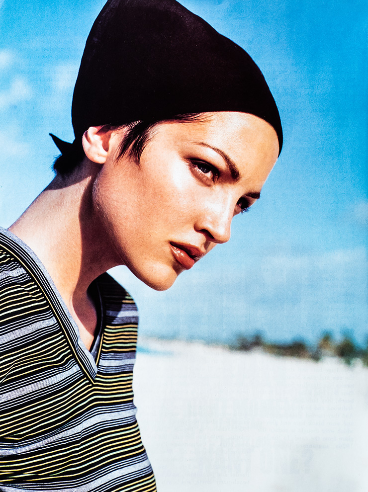 Patrick Demarchelier для Harper’s Bazaar USA, май 1996 Patrick Demarchelier для Harper’s Bazaar USA, май 1996