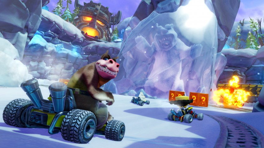 Предварительный обзор Crash Team Racing: Nitro Fueled action,arcade,crash team racing: nitro fueled,ps,xbox,Аркады,Гонки,Игры