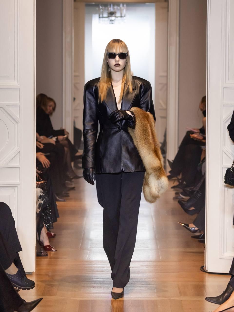 Показ осенней коллекции YULIAWAVE