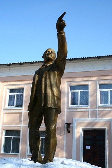 15 самых странных памятников Ленину, которые можно найти по всему миру не может быть