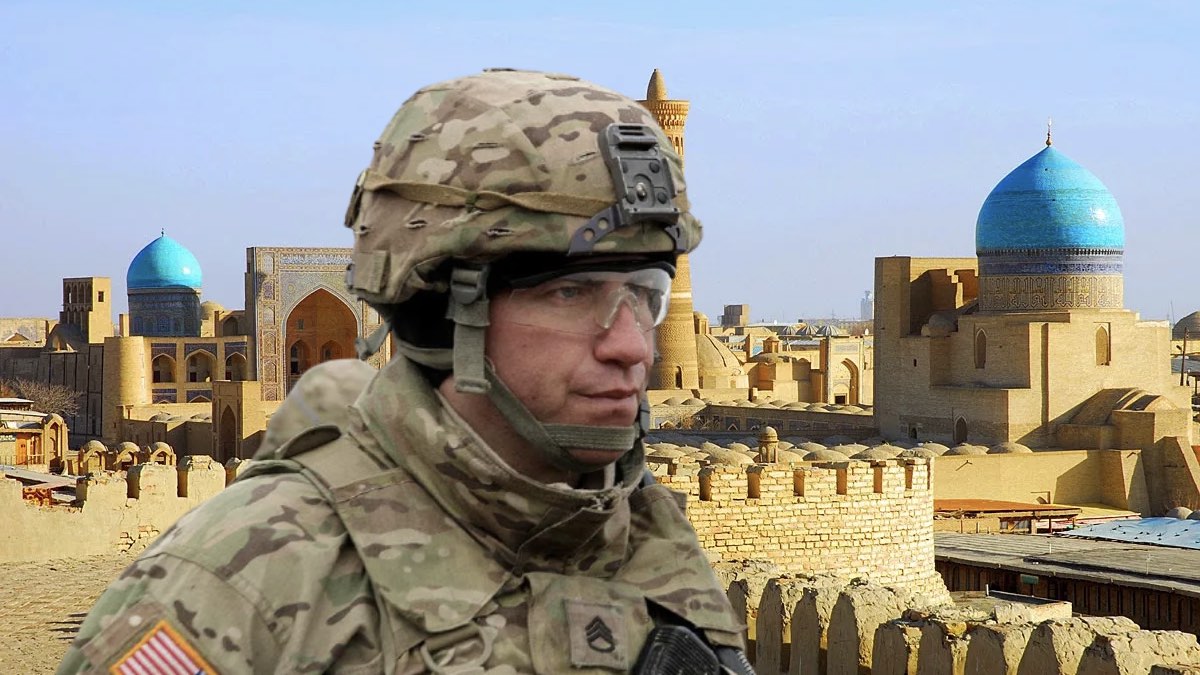 солдат США узбекистан