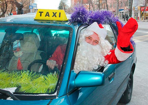 Сколько зарабатывают таксисты в новогоднюю ночь