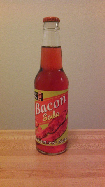 Bacon Soda от Lester's Fixins еда, жесть, факты