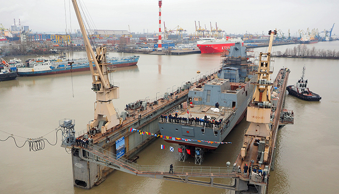 Вооружен и очень опасен: Фрегат «Адмирал Касатонов» начал госиспытания вмф