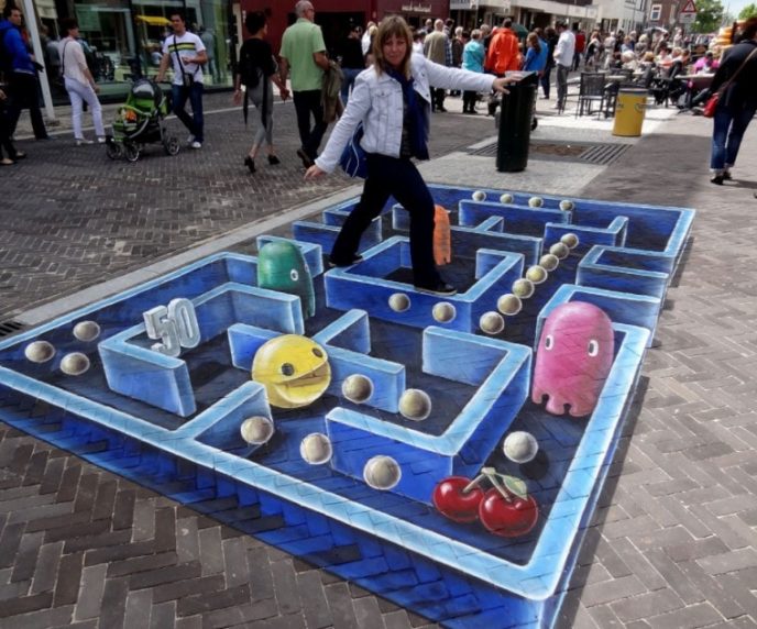 20 примеров стрит-арта, которые настолько реалистичны, что вам придётся посмотреть на них дважды искусство, стрит-арт