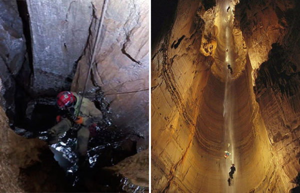 Учёные открыли самую глубокую в мире пещеру