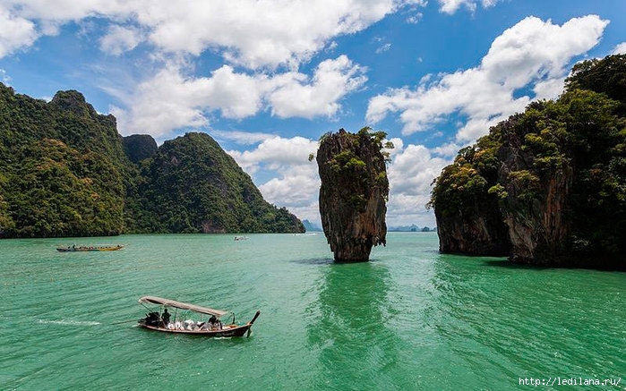 5 шикарных мест на планете для путешествия на яхте заграница,отдых,путешествие,тур,турист