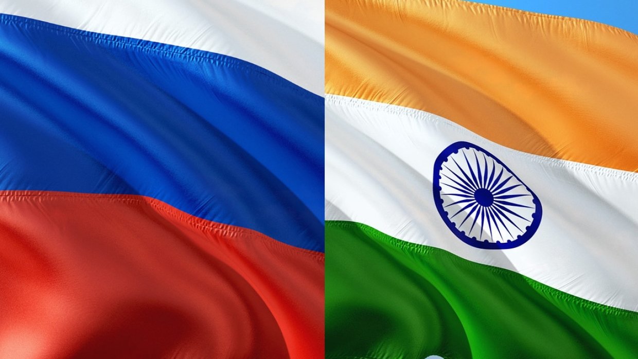 Россия индия союз