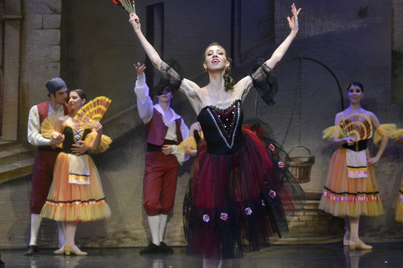 солисты пермской оперы