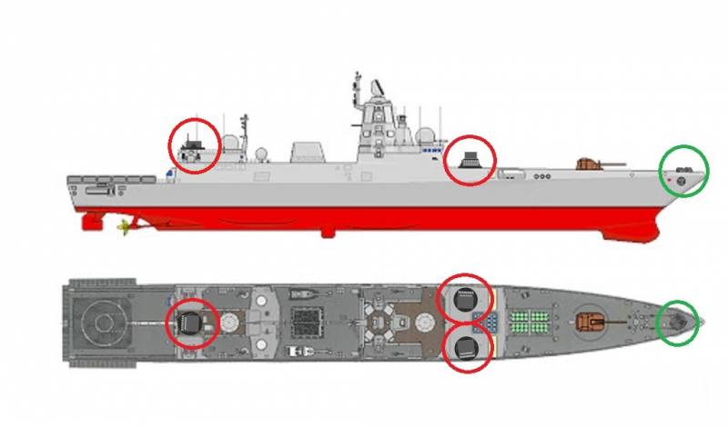 КАЗ-НК: комплексы активной защиты надводных кораблей вмф,оружие