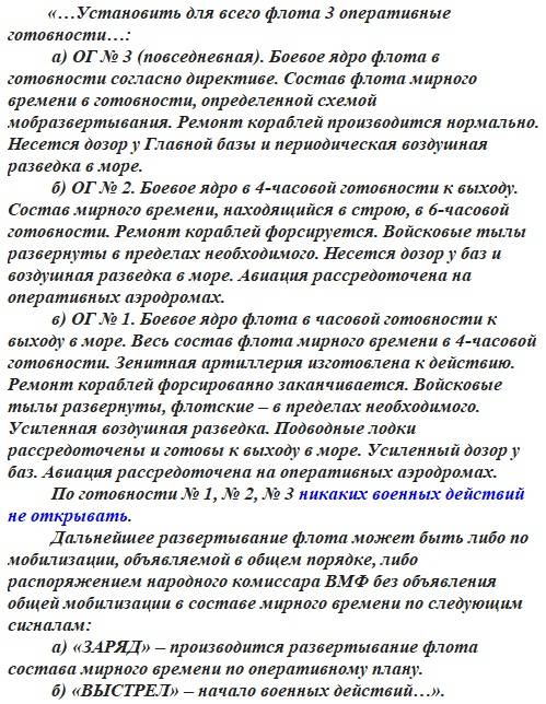 Ждали ли в Наркомате обороны войну на рассвете 22 июня история