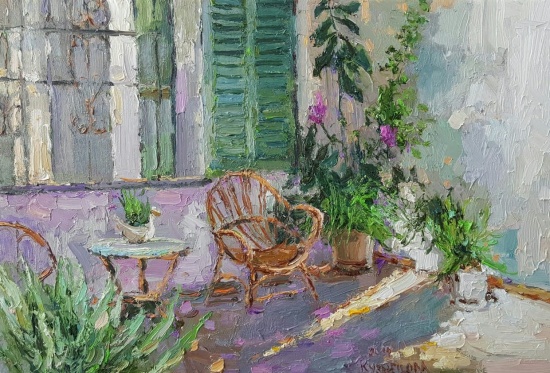 Художник Юлия Кузнецова. Цветочная токката Художник Юлия Кузнецова. Цветочная токката