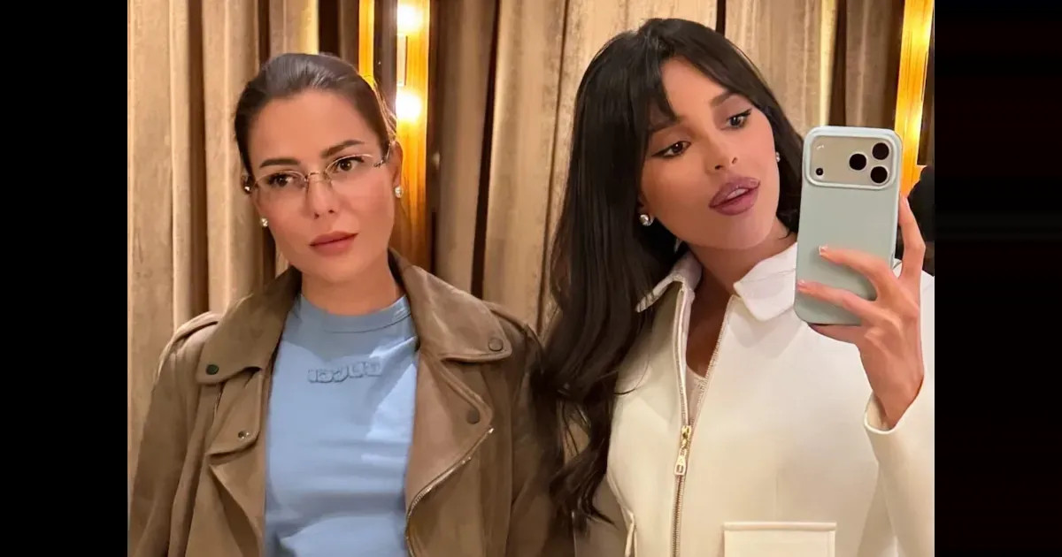 Дочь миллиардера Диана Манасир, Кристина Потупчик и Ирина Зарькова посетили светский ужин