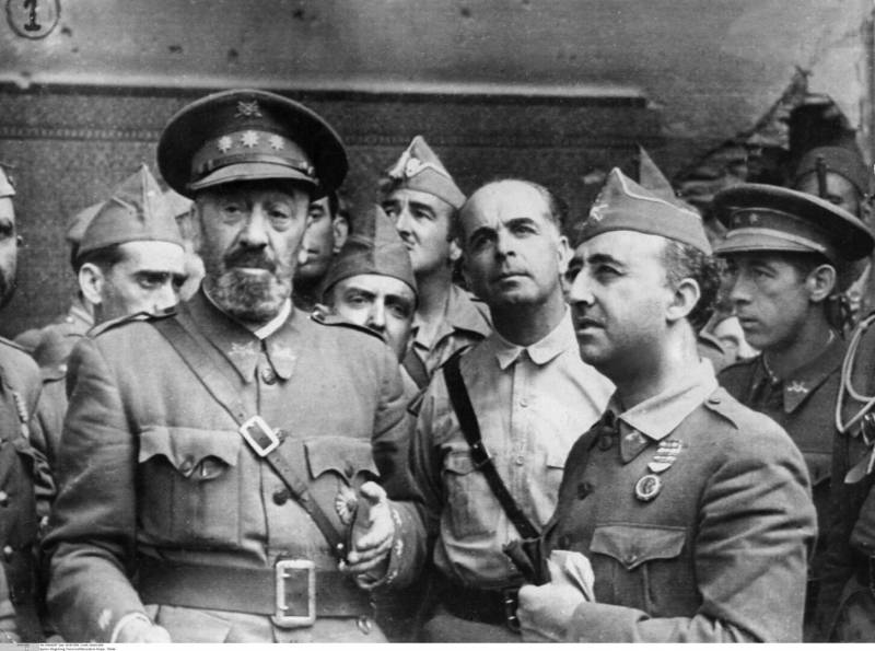 Генерал, преданный идее монархии: Хосе Энрике Варела, военный министр и соратник Франко история