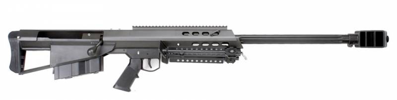 Современные американские 12,7-мм снайперские винтовки