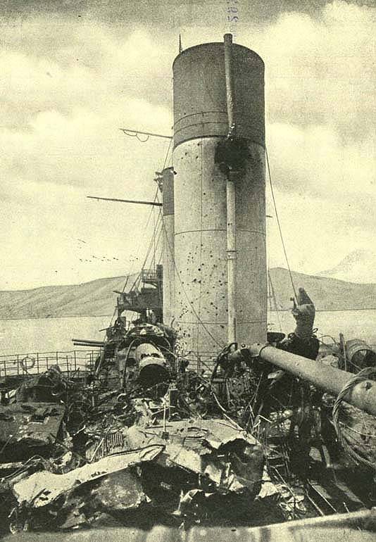 Цусима. Снарядная версия. Там, где нет брони вмф,история