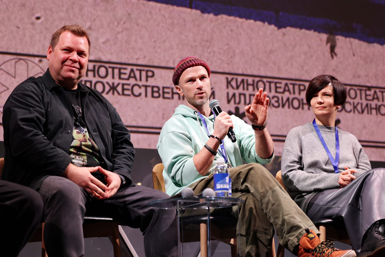 Невидимые герои кинопроизводства: на фестивале «Зимний» обсудили закулисную сторону кино