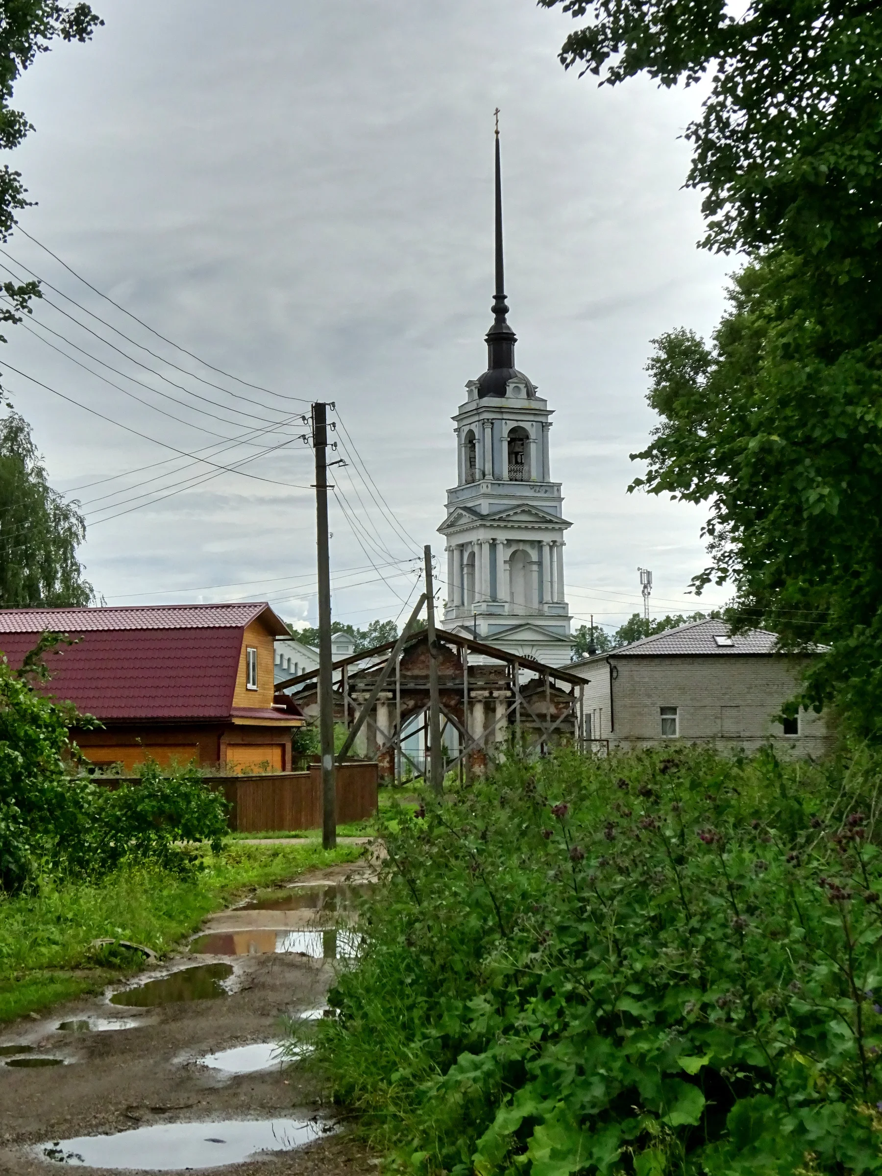 Вознесенский Храм в г. Калязин. История и современность