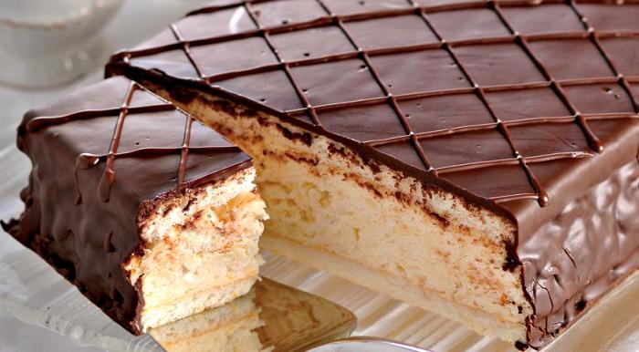 Сегодня существует много вариаций рецепта торта, однако оригинальный они затмить не могут. /Фото: gastronom.ru