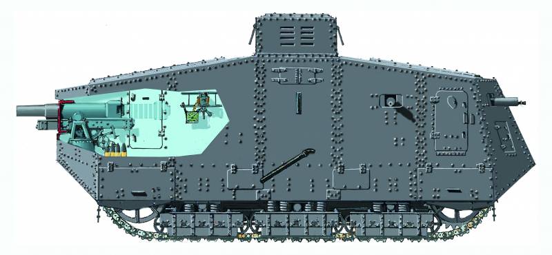 «Империя наносит ответный удар»: танковый бой под Виллер-Бретонне… «Империя наносит ответный удар»: танковый бой под Виллер-Бретонне… оружие,танки