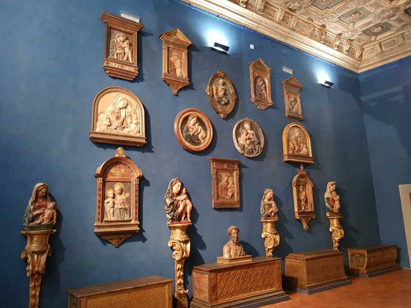 Доспехи и оружие музея Бардини во Флоренции история