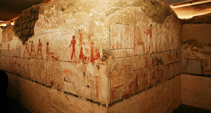 Археологи нашли пещеру с рисунками, которым уже 4400 лет
