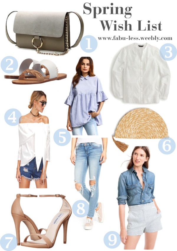Spring Wish List